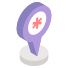 medical location icon