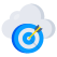 Cloud Target icon