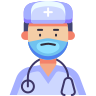 male doctor icon