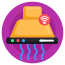 kitchen hood icon