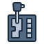 Gearshift icon