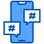 hashtag icon