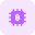 bitcoin chip icon