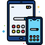 dispositivos-tablet-externos-flaticons-lineal-color-flat-icons-2 icon