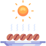 sun dry icon