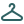 softteal style hanger icon
