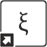 xi icon