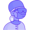 lab technician icon