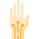 wired hand icon