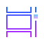 gradient style windows 10 작업 보기 icon