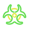 Biohazard icon