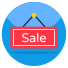sale board icon