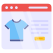 Buy Shirt icon