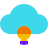 Ideia de nuvem icon
