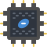 Processor icon