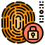 Fingerprint icon