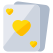 external-Heart-Card-casino-vettoreslab-flat-vettoreslab icon
