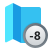 タイムゾーン-8 icon