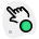 外部シングルタッチボタンタッチグリーンタルレビボから録音へのクイックアクセス icon