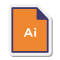 stickers style 일체 포함 icon