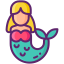 Mermaid icon