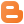 Blogger Logo icon