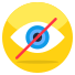 external-No-Vision-user-interface-flat-icons-vectorslab icon