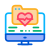 online medical record icon