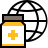 Medicine Globe icon