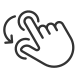 Double Finger Rotation icon