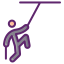 Zip Line icon