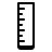 Lineal-vertikal icon