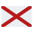 Alabama-Flagge icon