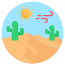 Desert icon