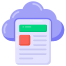 fichier cloud icon