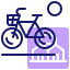 Camino de bicis icon