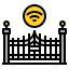 smart gate icon
