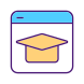 E-learning Website icon