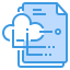 cloud document icon