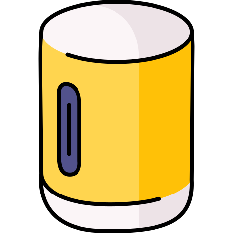 bedside lamp icon