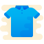cute clipart style polo hemd icon