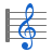 Музыкальная партитура icon
