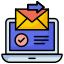 Message delivery icon