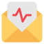 correspondência icon