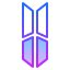 gradient style bts ejército icon