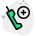 Add or make new call from old wireless device icon