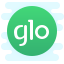 cute clipart style glo icon