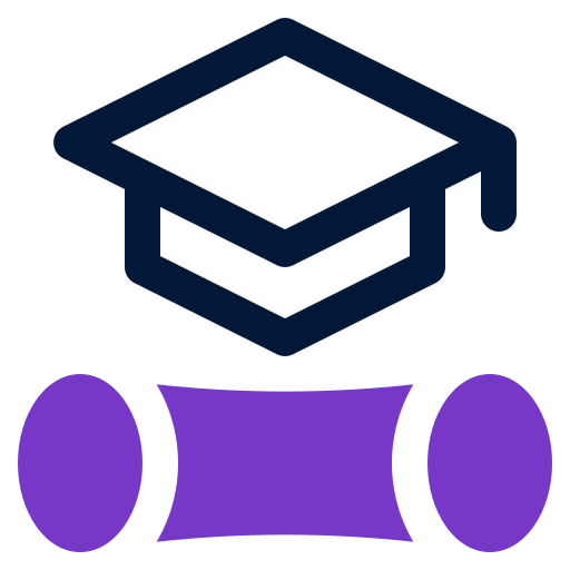 graduation icon