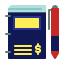Finance Book icon