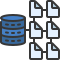 distrubuted icon